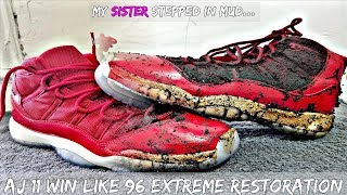 AJ 11 WIN LIKE 96 Extreme Restoration [upl. by Netniuq]