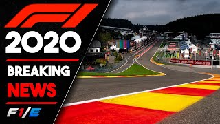 F1 Confirms NEW 8 Race 2020 Calendar [upl. by Aggie]