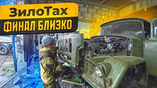 Зил 131 с Американским V8 Безумный проект который меня заводит [upl. by Amo]