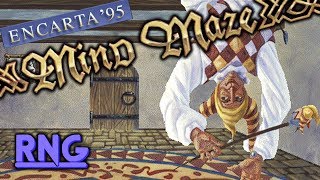 Microsoft Encarta 95 Mindmaze Old Pc Game  Rob Noire Gaming [upl. by Assanav]