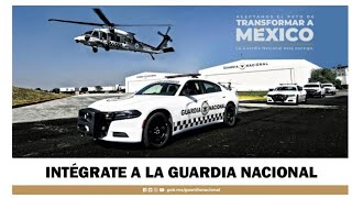 Requisitos para ingresar a la Guardia Nacional 2021 [upl. by Shere667]