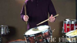 Vic Firth Rudiment Lessons Flam [upl. by Wivinah]