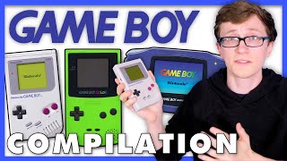 The Game Boy Line 19892005  Scott The Woz Compilation [upl. by Nilved]