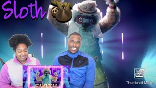 THE MASKED DANCER SEASON 1 EPISODE 6  SLOTH  REACTION VIDEO [upl. by Rozek40]