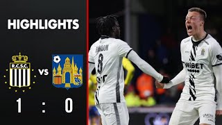 KVC Westerlo vs Sporting Charleroi 01 Highlights  WesterloCharleroi  Jupiler Pro League 2024 D1A [upl. by Droffilc]