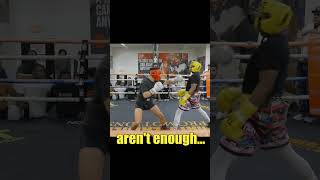 Taking the jab away with PROACTIVE DEFENCE — Long Guard 101 shorts boxing fightingtechniques [upl. by Arolf362]