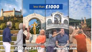 Shearings River Cruise TV Advert 2016 [upl. by Orozco]