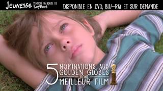 JEUNESSE Boyhood en Bluray DVD et sur demande le 6 janvier [upl. by Nnor430]