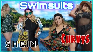 TRAJES DE BAÑO PARA CURVYS GORDITAS BONITAS  SHEIN swimsuit [upl. by Britte]