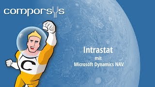 Intrastat mit Microsoft Dynamics NAV [upl. by Belen]