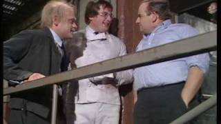 Classic Ronnie Barker Whats a Rilk  Porridge  BBC Comedy Greats [upl. by Maguire]