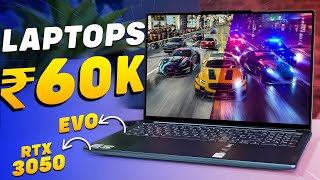 Top 5 Best Laptops Under 60000 in 2023🔥Gaming Students Coding🔥Best Laptop Under 60000🔥13th Gen [upl. by Inoy]