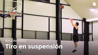 Tiro en suspensión  Baloncesto [upl. by Hibbs953]