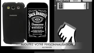 Tuto  Comment personnaliser Son Smartphone  Coque Housse personnalisé  KingHousse [upl. by Attemaj]