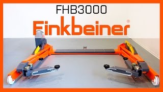 FHB3000  3t  Technik technology technologie  Finkbeiner Lifting Systems [upl. by Lekym]