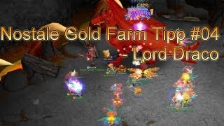 Nostale Gold Farm Tipp 04 Lord Draco 75 [upl. by Rankin]