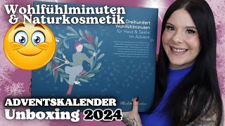 Wohlfühlminuten mit Charlotte Meentzen Adventskalender 2024 Inhalt [upl. by Ridan]