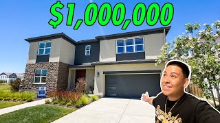 1 MILLION DOLLAR California House Tour [upl. by Jackquelin128]