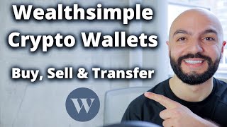 Wealthsimple Crypto Wallets Are Here  Buy Sell Send amp Receive BTC amp ETH All In One App [upl. by Alexei]