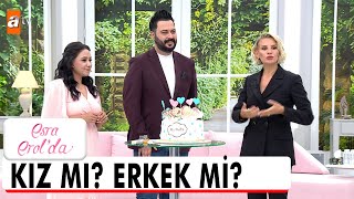 Caner ve Merve çifti bebeklerinin cinsiyetini öğrendi  Esra Erolda 9 Eylül 2024 [upl. by Mehala]