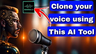 This AI Tool can clone your voice  aivoicegenerator resembleAI Free to use [upl. by Barnabas24]