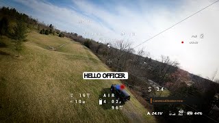 BOB57 BETAFLIGHT 45 GPS RESCUE TEST [upl. by Rese]