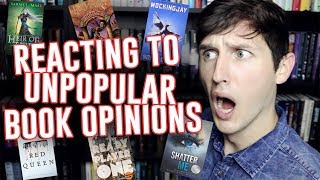 REACTING TO UNPOPULAR BOOK OPINIONS [upl. by Yerxa]