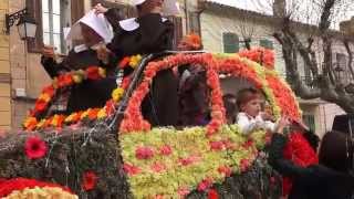 RoquebrunesurArgens Corso Fleuri 2015 Pâques [upl. by Stonwin]