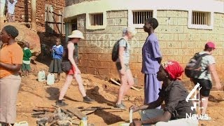 On tour with the slum tourists in Kenya [upl. by Greeley]