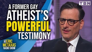 Becket Cooks Testimony A Gay Mans POWERFUL Redemption Story  Eric Metaxas on TBN [upl. by Pradeep]