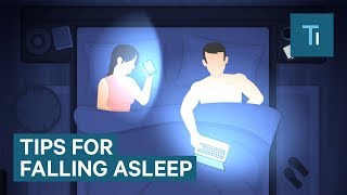 5 Tips For Falling Asleep Quicker According To A Sleep Expert [upl. by Ahsiret]