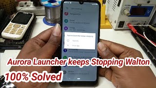 All Android Launcher Keeps Stopping Problem Solve [upl. by Akselav]