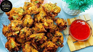 Moong Daal Pakora Recipe Moong Daal Pakora banane ka tarika Sams Kitchen [upl. by Fred594]