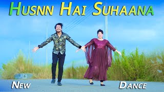 Husnn Hai Suhaana Dj  Max Ovi Riaz  Bollywood New Dance  Govinda Song [upl. by Sandy]