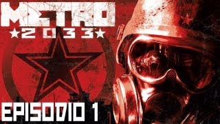 METRO 2033  Episodio 1  Túneles [upl. by Fassold818]