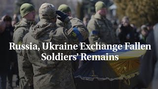 Russia Ne Ukraine Bawaanyisiganyizza Emirambo Buli Omu Awaddeyo Egya Munne [upl. by Fuller387]