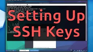 Setting Up SSH Keys [upl. by Ahsiet159]