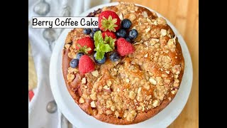 Berry Streusel Cake [upl. by Pearline]