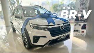 The BEST 7Seater FOR YOU  2024 Honda BRV Walkaround Price Specs Review [upl. by Erehpotsirhc]