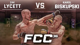 Zak Lycett vs Karol Biskupski  Amateur Lightweight bout FCC 36 [upl. by Lyndsay125]