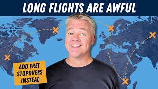 How to Find Better Flights with Stopovers The Slow Travelers Hack [upl. by Niotna]