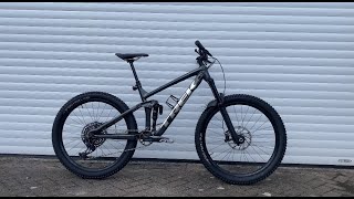 TREK REMEDY 8 2021  My New Bike Check and First Impression [upl. by Ottilie]