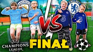 FINAŁ LIGI MISTRZÓW 🔥 MANCHESTER CITY vs CHELSEA ⚽ Ekipa na boisku 😎 [upl. by Ahsener]