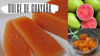 ¿Cómo Hacer el dulce de Barra de Guayaba paso a paso ¡Con solo tres ingredientes Super Fácil [upl. by Kitrak]