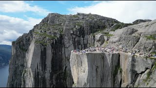 17 Preikestolen Noorwegen [upl. by Mcfadden]