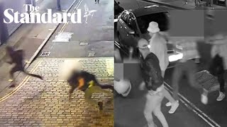 WATCH Moment Met Police undercover sting snares London watch robbers [upl. by Ennayelhsa]