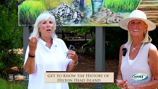 TALK OF THE TOWN  Barbara Catenaci Hilton Head Fishing Cooperative  Heritage Library  WHHITV [upl. by Lexie]