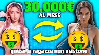 COME creare un INFLUENCER con AI e GUDAGNARE SOLDI ONLINE 🤑  Tutorial Passo Passo ITA [upl. by Acirea500]