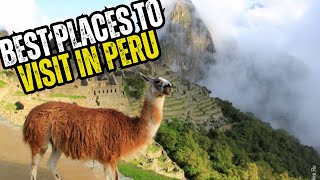 2024 Best Places To Visit In Peru [upl. by Thoer68]