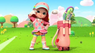 Rainbow Ruby  Going Golfing  Full Episode Compilation 🌈 Toys and Songs 🎵 [upl. by Meeharb907]